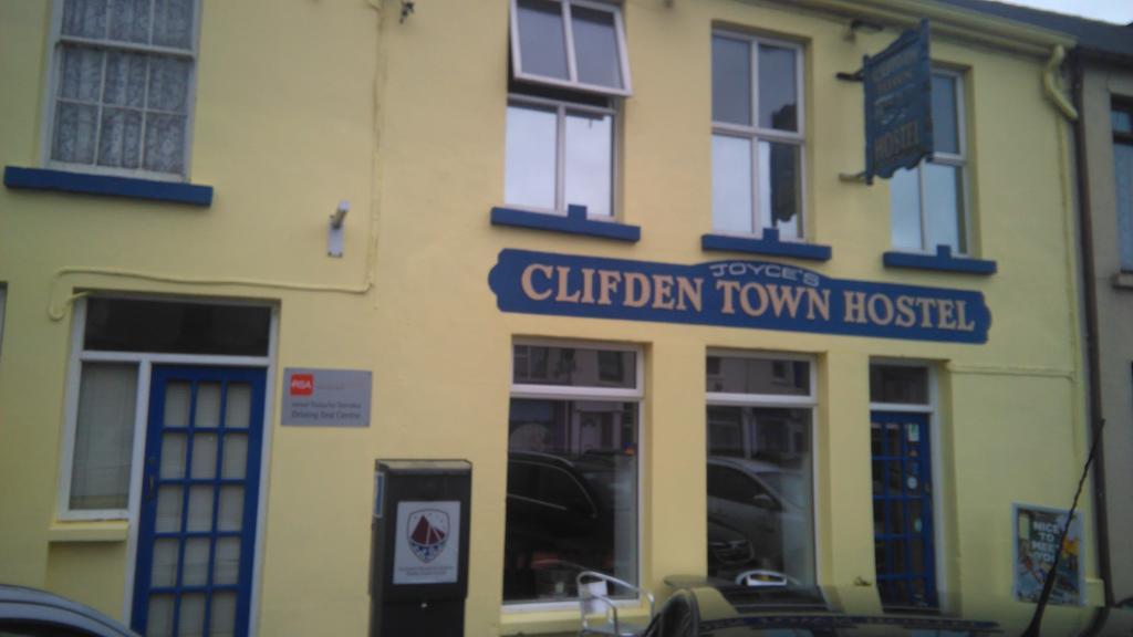 Clifden Hostel מראה חיצוני תמונה